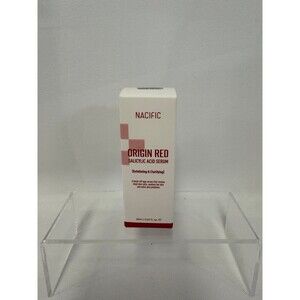Nacific Origin Red Salicylic Acid Serum Exfoliate & Clarify NEW SEALED 20ml